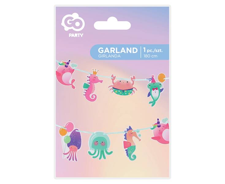Girlanda Podwodny Świat