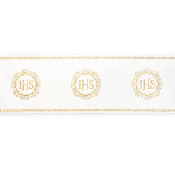 Bieżnik na stół Komunia IHS 5mx30cm 127568