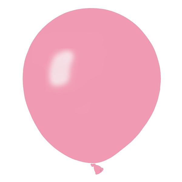 Balon 18'' Jumbo brudny róż 1szt 400088
