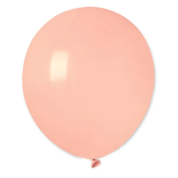 Balon 18'' Jumbo koralowy 1szt 400092
