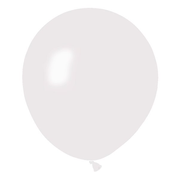 Balon 18'' Jumbo biały 1szt 400091