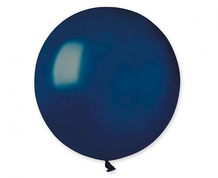 Balony Gemar 19" 102 G19 granatowe Navy 48cm 25szt 