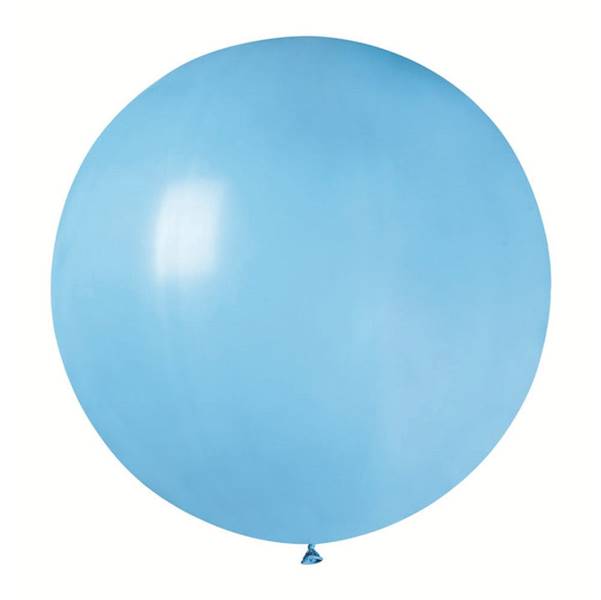 Balon 36'' Jumbo niebieski 1szt 400081