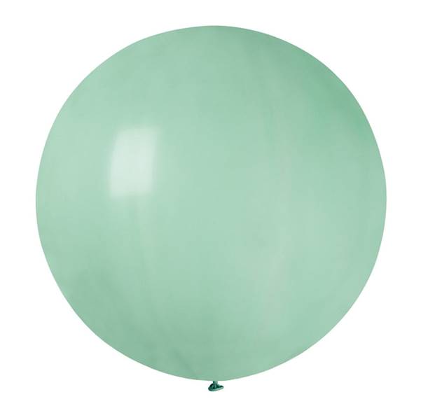 Balon 36'' Jumbo zielony miętowy 1szt 400085