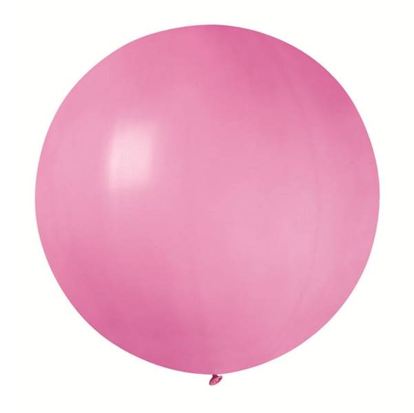 Balon 36'' Jumbo różowy 1szt 400080