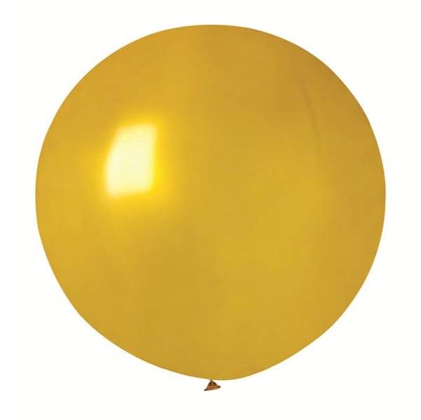 Balon 36'' Jumbo złoty 1szt 400086