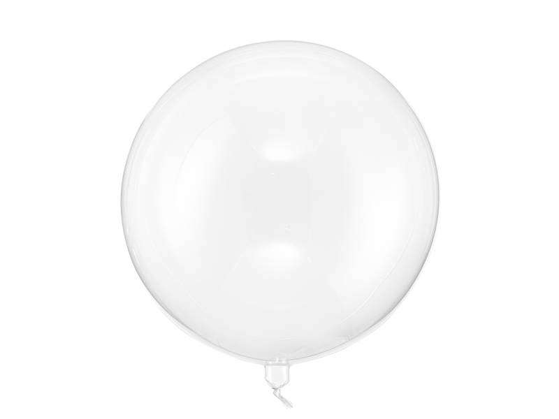 Balon Kula 40cm transparentny ORB16-1