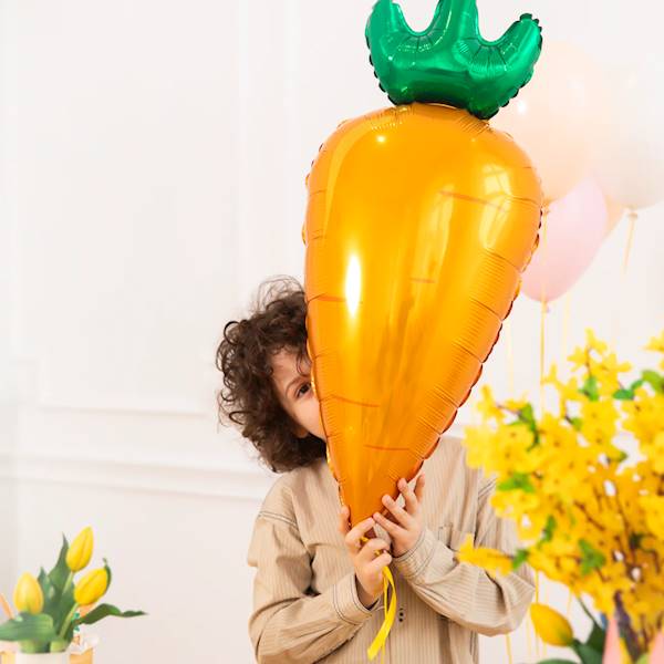 Balon foliowy marchewka 79x78cm 148365