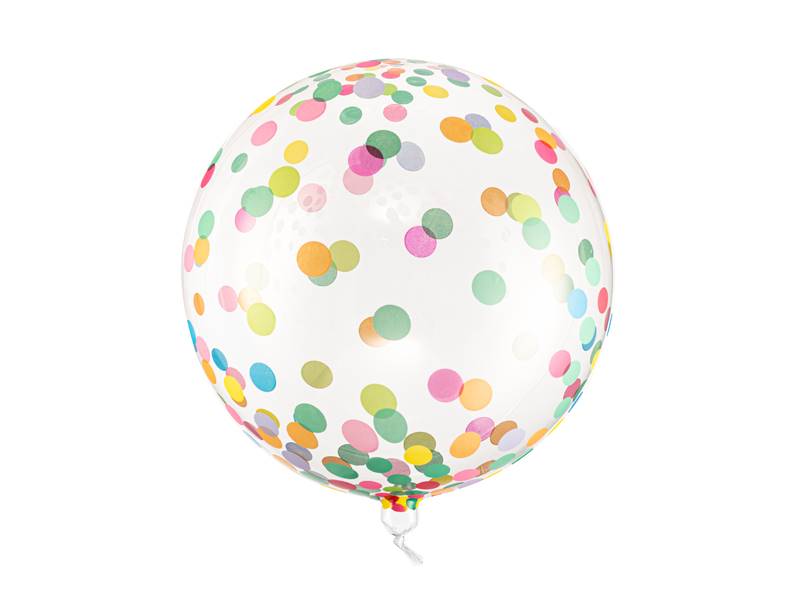 Balon Kula w kropki 40cm ORB16-2-000