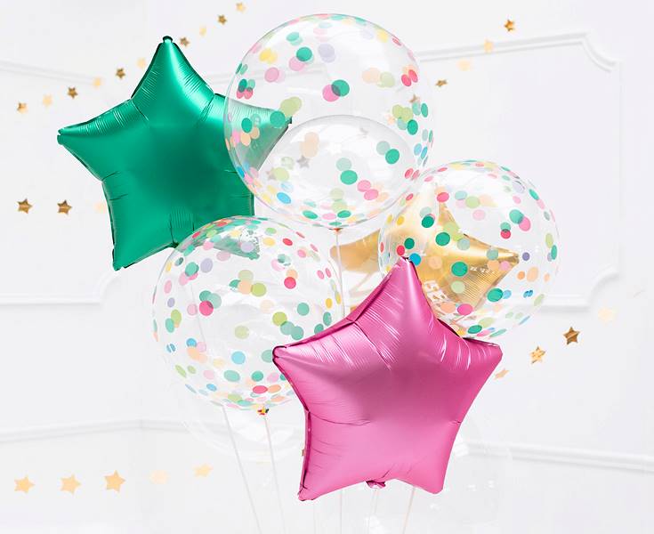 Balon Kula w kropki 40cm ORB16-2-000