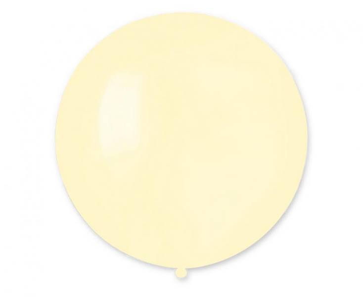 Balony Gemar 19" 103 G19 maślane 48cm 25szt 