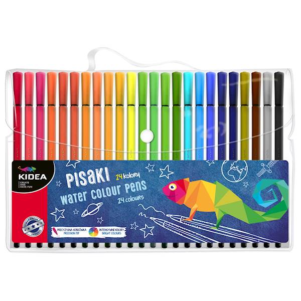 Pisaki 24 kol Kidea