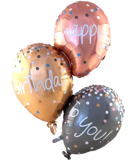 Balon foliowy baloniki Happy Birthday 86x110cm
