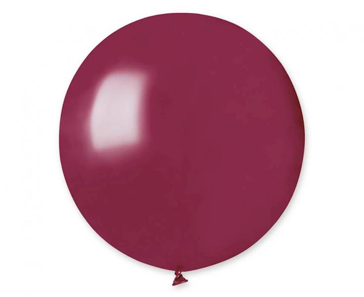 Balony Gemar 19" 101 G19 bordowe Vino 48cm 25szt 