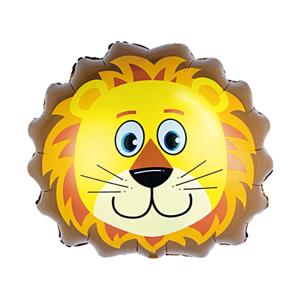 Balon foliowy lew 76x72  460201 