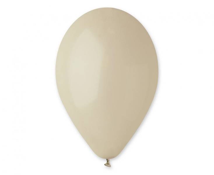 Balony Gemar 10" G90 084 pastelowe latte 26cm 100szt