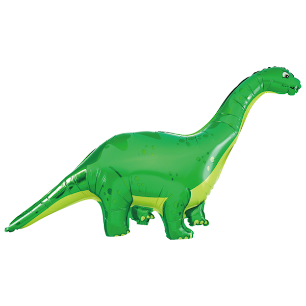 Balon foliowy dinozaur Brontozaur 78x130 460395