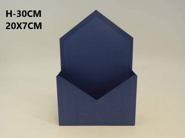 Pudełko flowerbox koperta granatowa W9640/1 Dark Blue