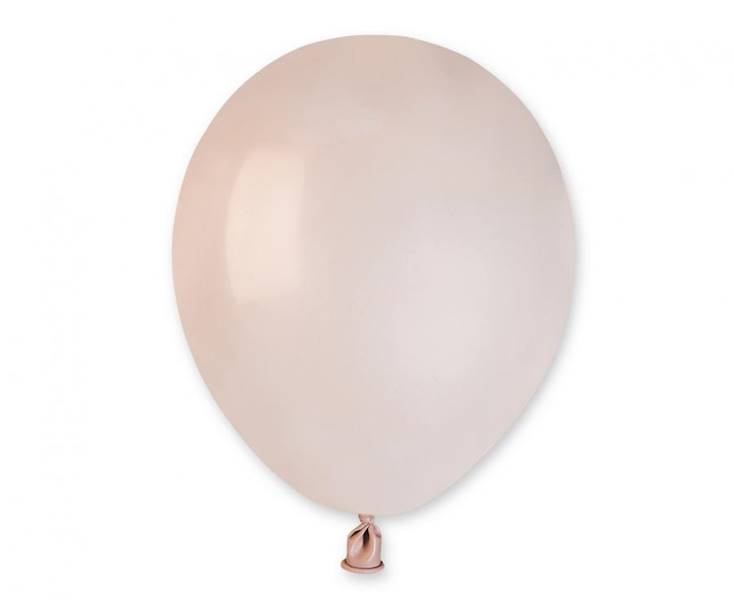 Balony Gemar 5" A50 100 Pastelowe Shell 13cm 100szt