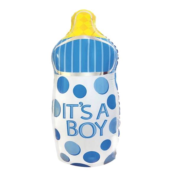 Balon foliowy butelka Its a Boy 44x82 cm 801074