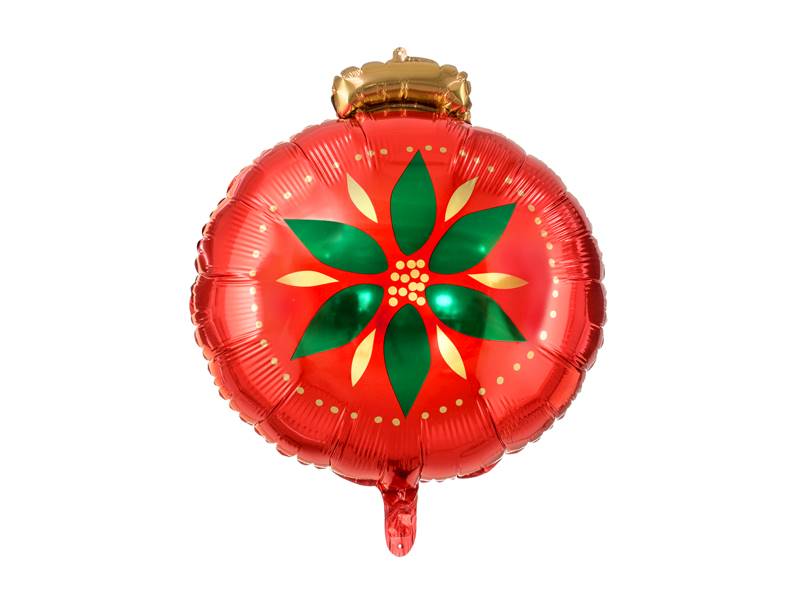 Balon foliowy Bombka 45x45cm  FB115