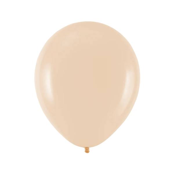 Balony mini lateksowe 5" cieliste 100 szt do girland i pudełek 400766