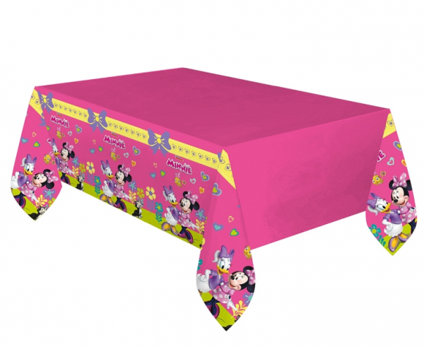 Obrus plastikowy Myszka Minnie 120x180cm 