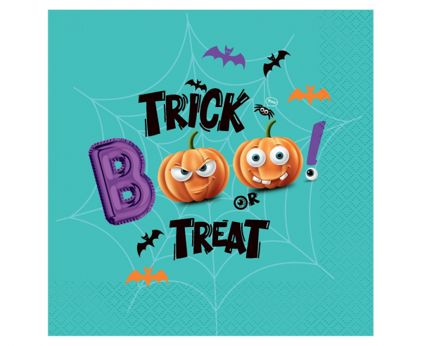 Serwetki BOO Halloween 33x33 cm 20szt
