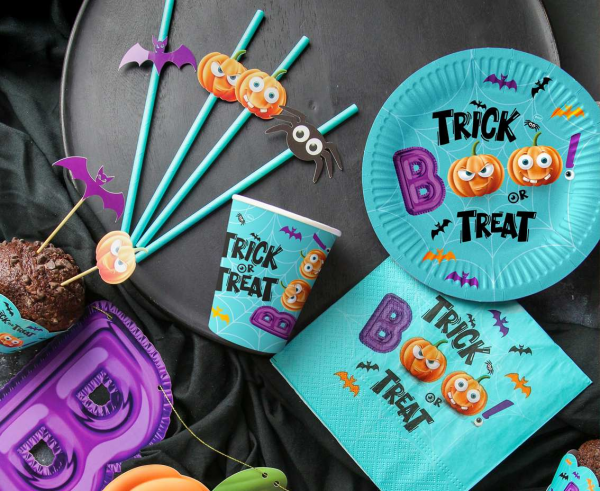 Serwetki BOO Halloween 33x33 cm 20szt