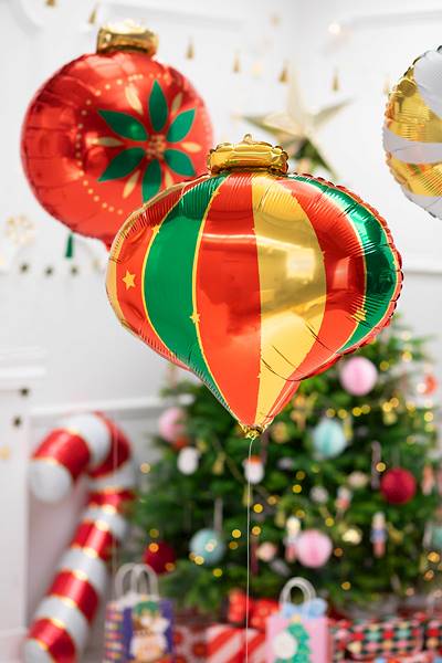 Balon foliowy Bombka 51x49cm FB116