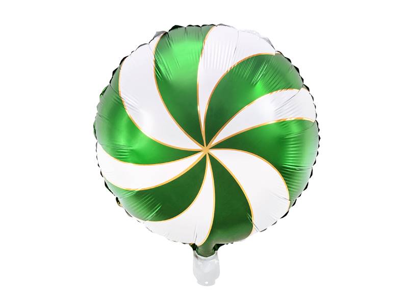 Balon foliowy Cukierek 35cm zielony FB107-012