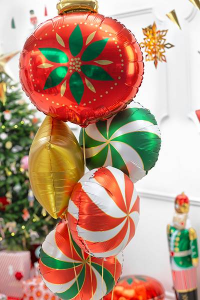 Balon foliowy Cukierek 35cm zielony FB107-012