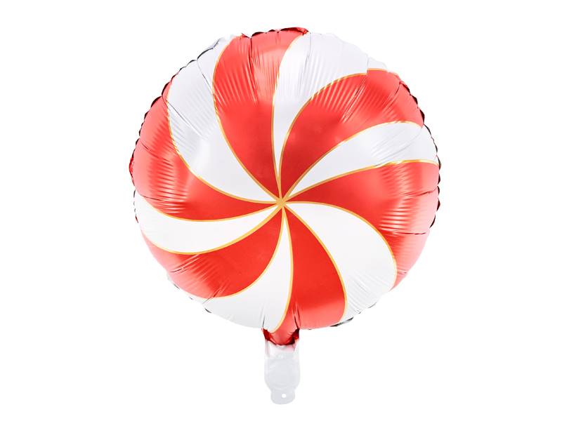 Balon foliowy Cukierek 35cm czerwony FB107-007