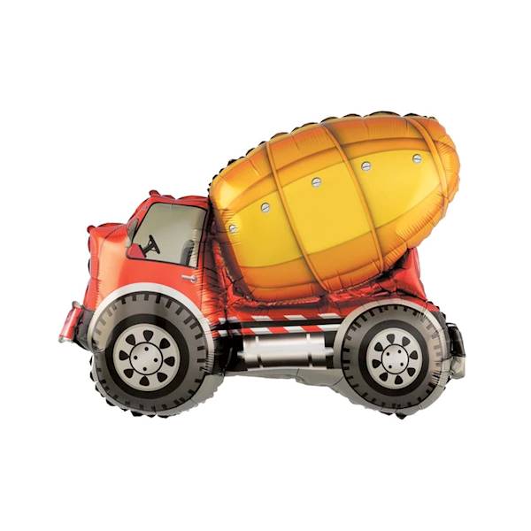 Balon foliowy betoniarka 82x68,5 cm 460560