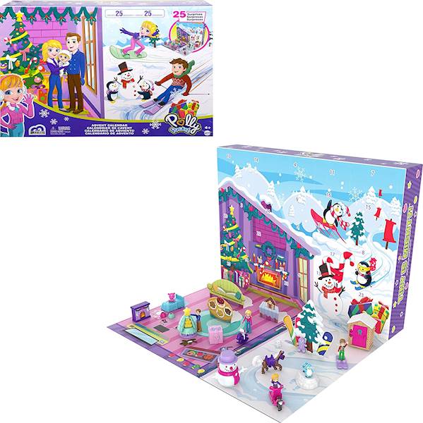 Polly Pocket kalendarz adwentowy GYW07