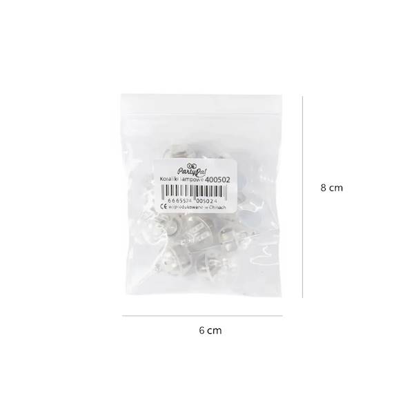 Lampka Led do balonów biała 400502 10szt