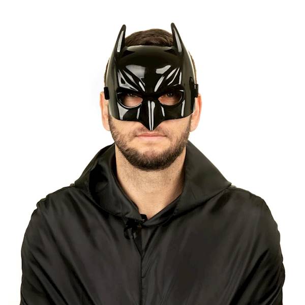 Maska Halloween batman nietoperz 130100