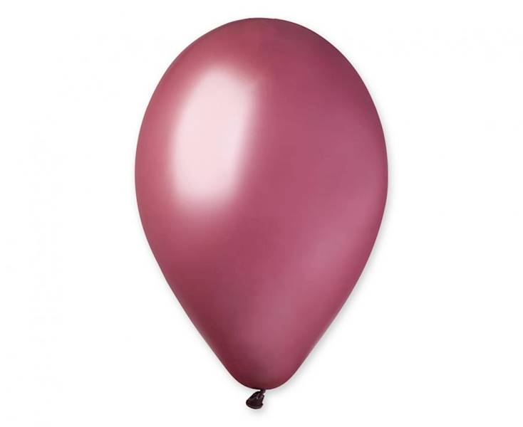 Balony Gemar 12" G110 101 pastelowe bordowe Vino 30cm 100szt