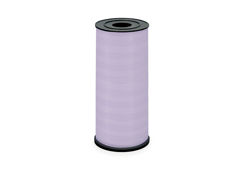 Wstążka plastikowa pastelowa fioletowa jasna 5mm 92m 160817