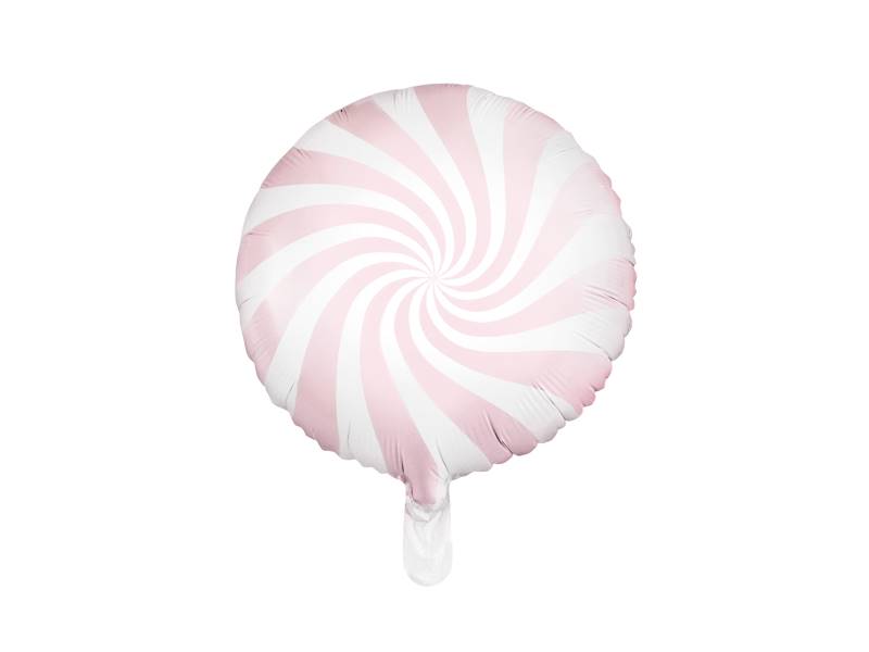 Balon foliowy Cukierek 35cm Jasny Różowy FB20P-081J