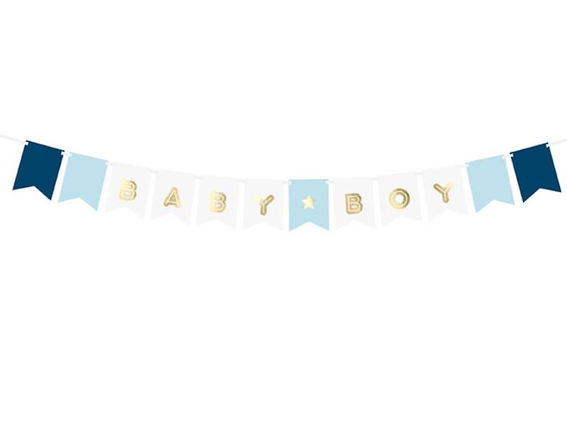 GIRLANDA BABY BOY 160 CM