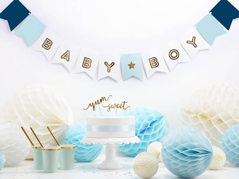 GIRLANDA BABY BOY 160 CM
