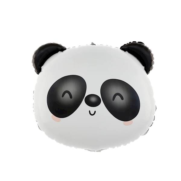 Balon foliowy panda głowa 52x56 138410
