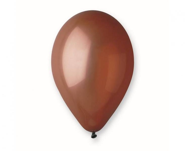 Balony Gemar 12" G110 048 pastelowe brązowe 30cm 100szt