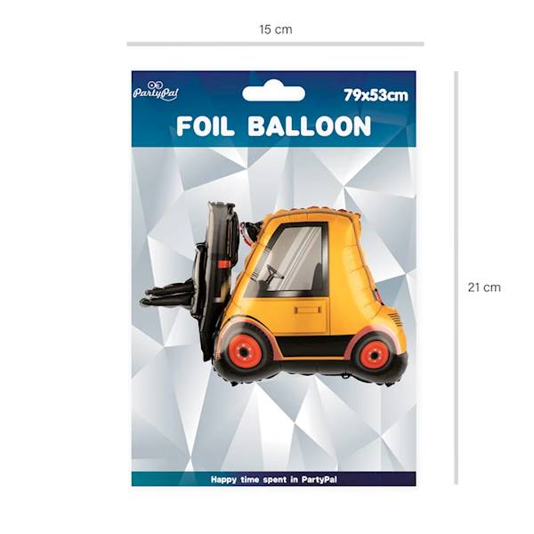 Balon foliowy wózek widłowy 79x53cm 460562