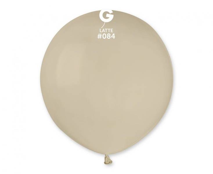 Balony Gemar 19" G19 084 Pastelowe Latte  48cm 25szt