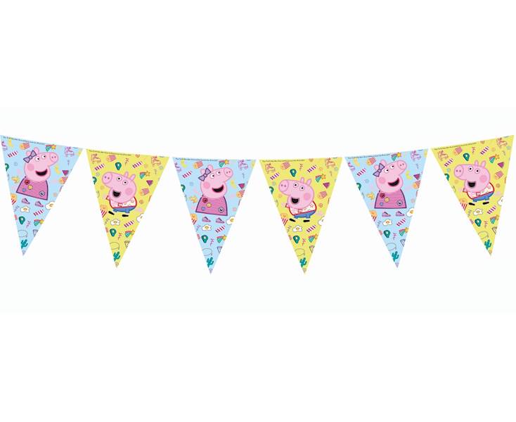 Baner flagi Świnka Peppa