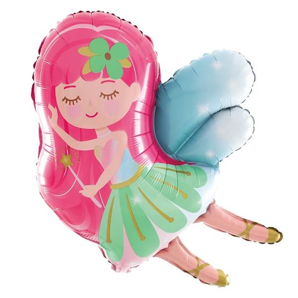 Balon foliowy Wróżka 60x70 cm 460424
