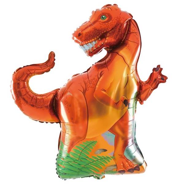 Balon foliowy Dinozaur T Rex 91x76 cm 460396