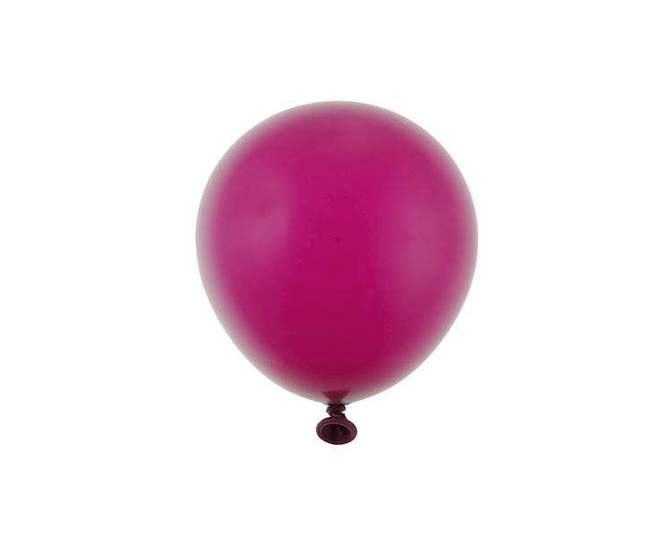 Balony mini lateksowe 5" śliwkowe 20 szt do girland i pudełek CB-5PSL